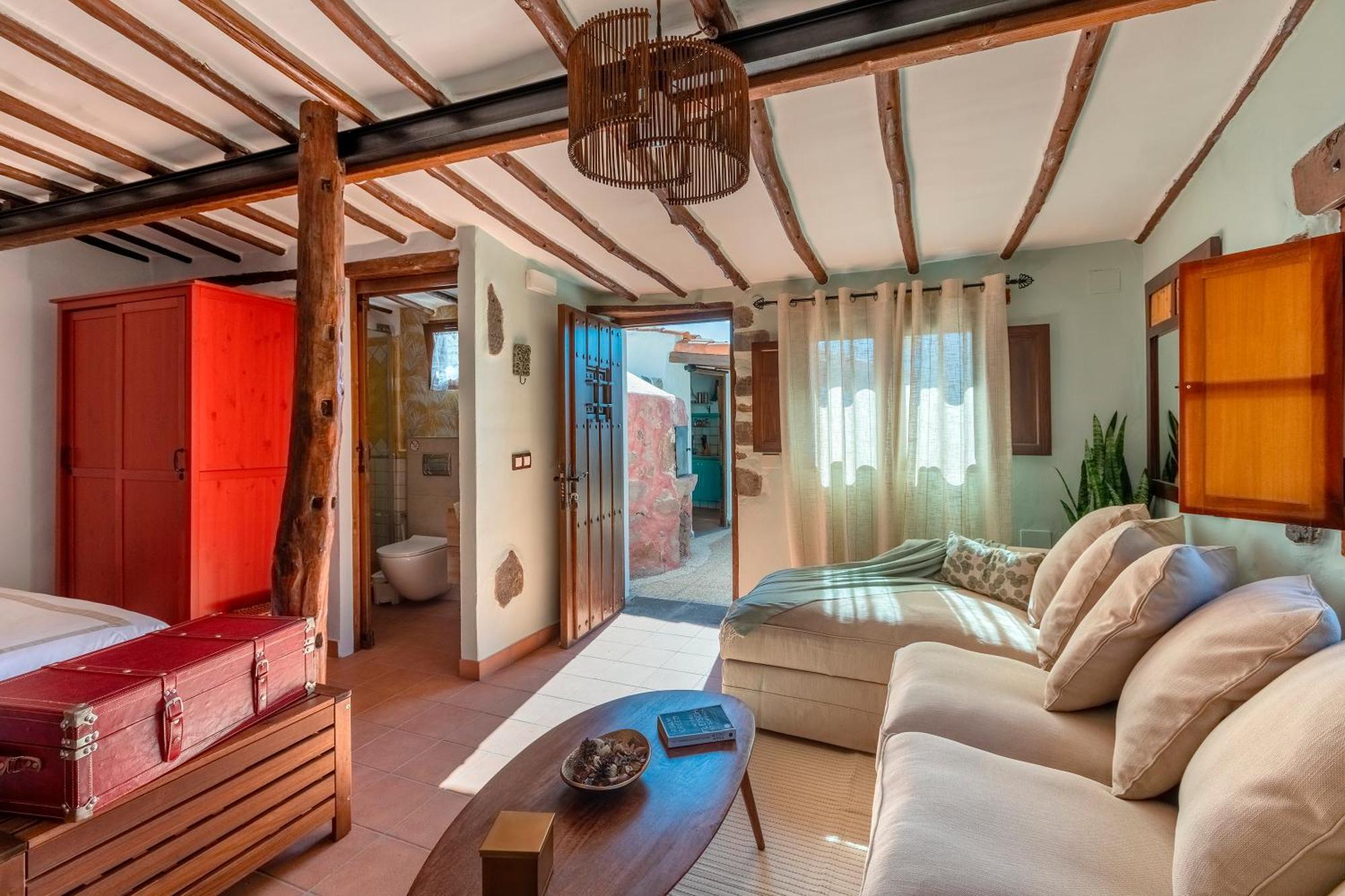 Las Casas De La Rueda - La Casita Santa Lucia エクステリア 写真