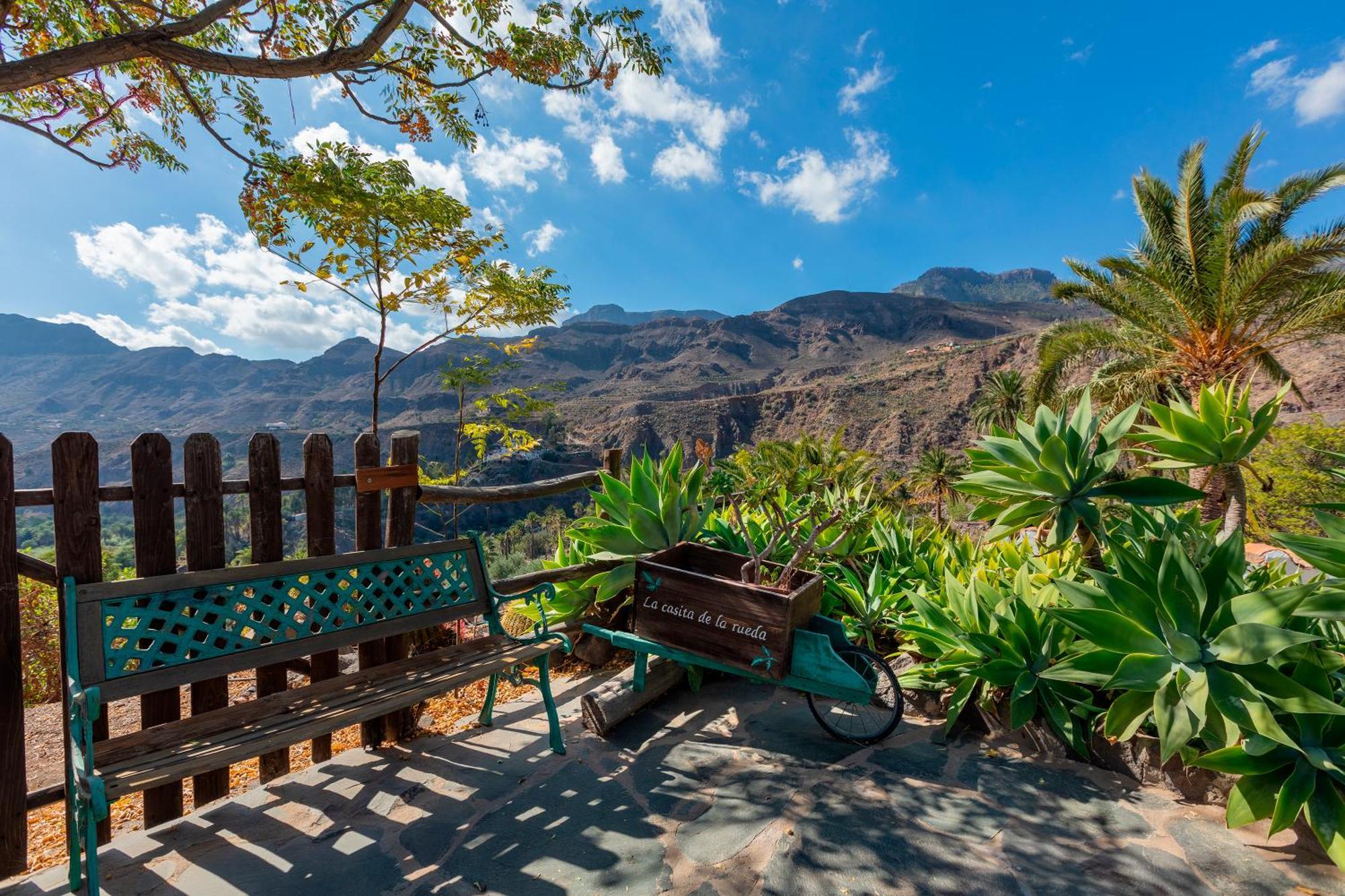 Las Casas De La Rueda - La Casita Santa Lucia エクステリア 写真