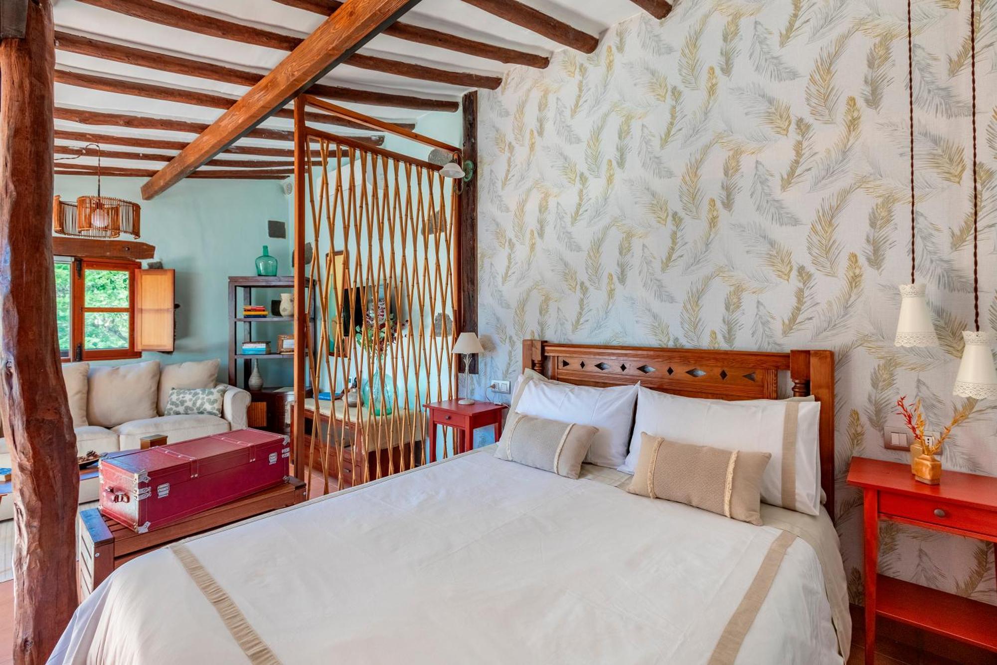 Las Casas De La Rueda - La Casita Santa Lucia エクステリア 写真